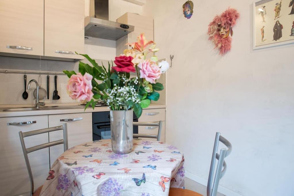 Marco Antonio Flat In Venice -Cannaregio District Near Sinagogue Exterior foto
